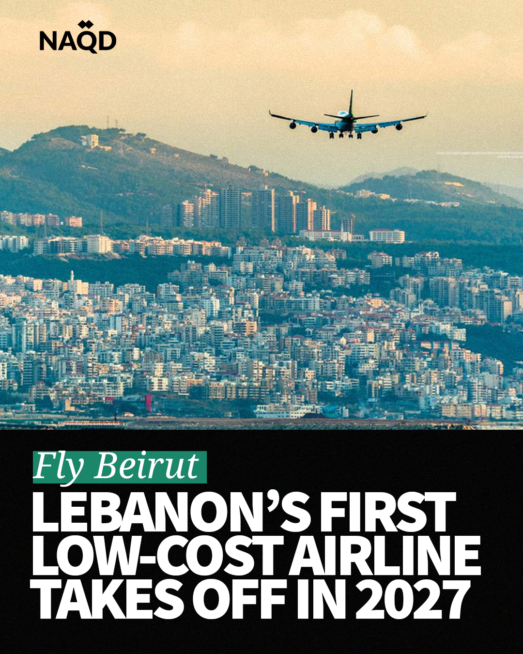 Lebanon is Launching a new low cost airline