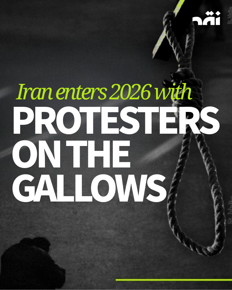 Iran Enters 2026 with Protesters on the Gallows