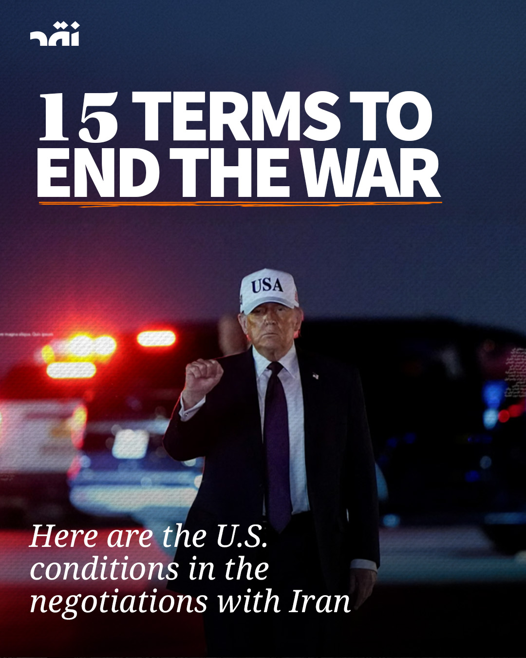 15 Terms to End the War