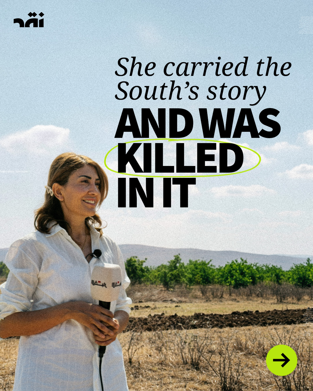 She Carried the South’s Story and was Killed in it