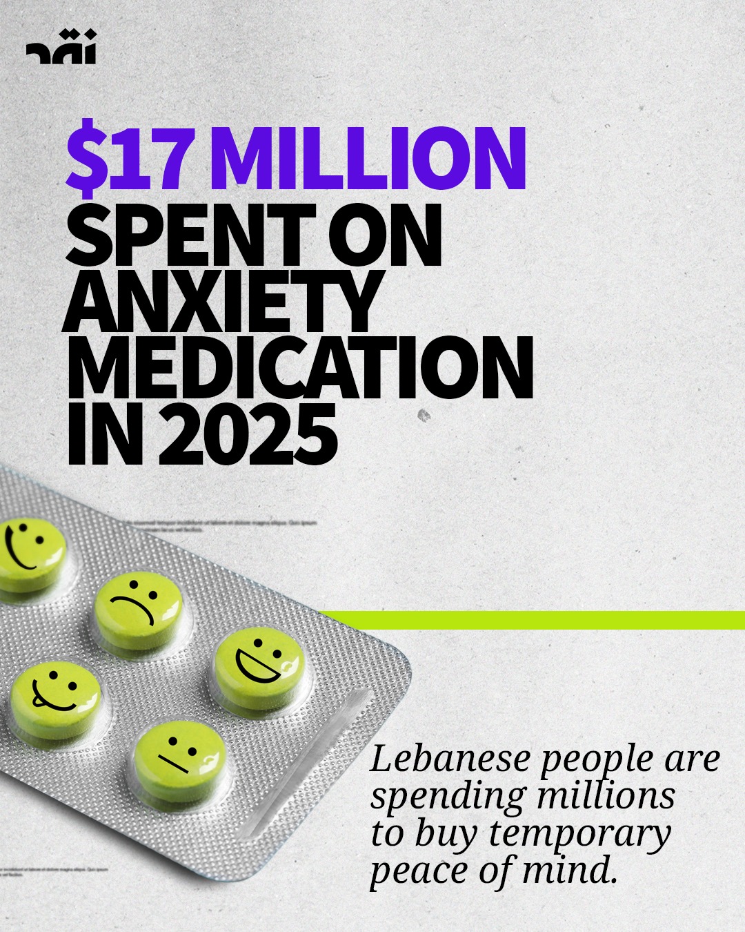 $17 Million Spent on Anxiety Medication in 2025