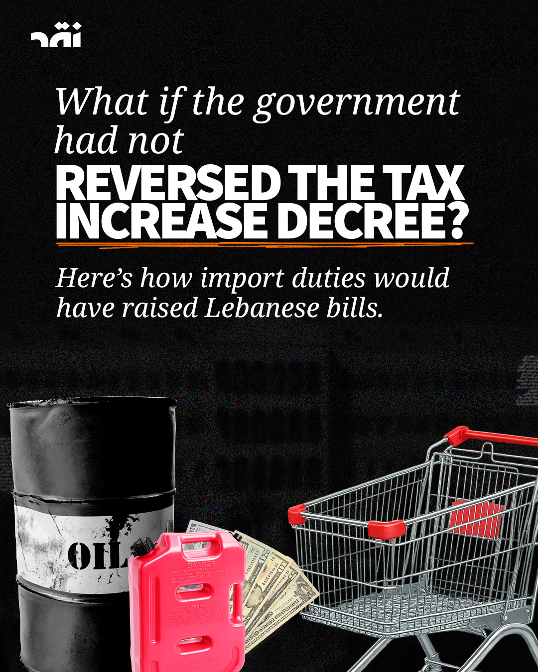 What if the government had not reversed the tax increase decree?