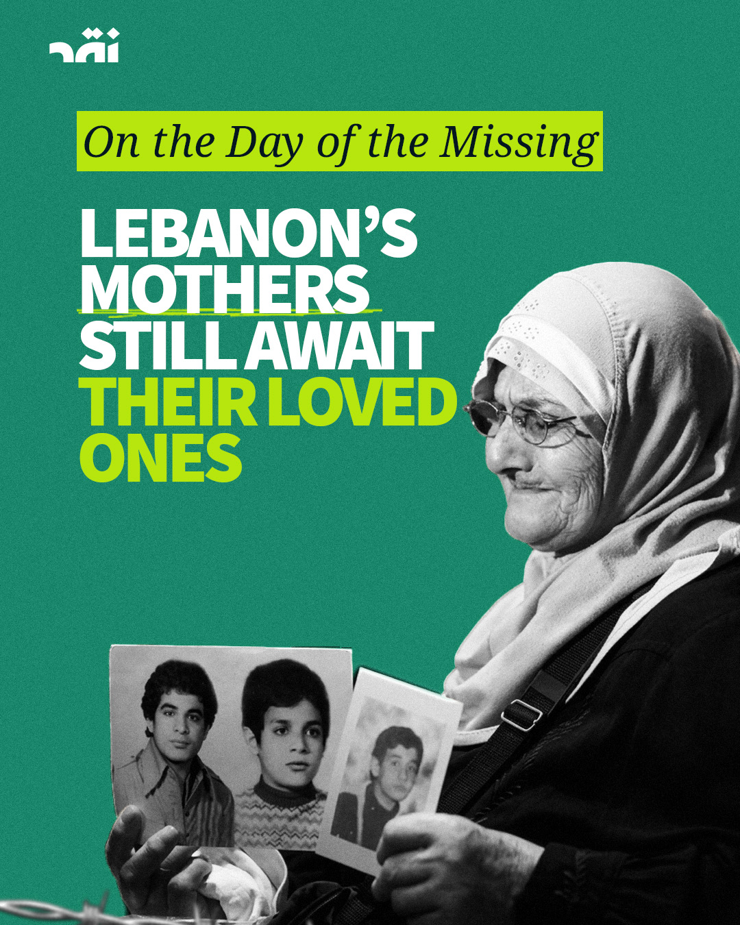 On the day of the missing Lebanon’s mothers still await their loved ones