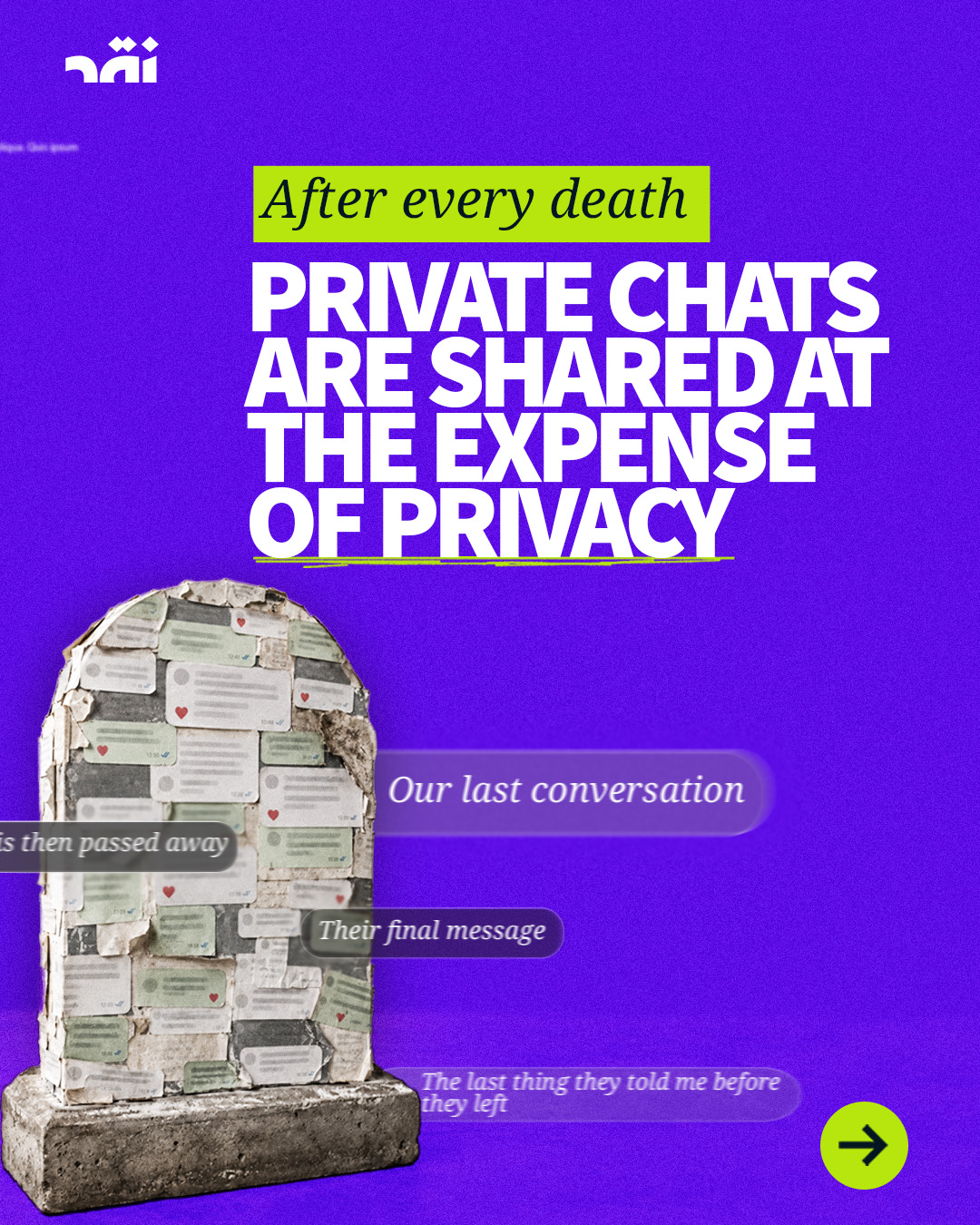 After every death private chats are shared at the expense of privacy
