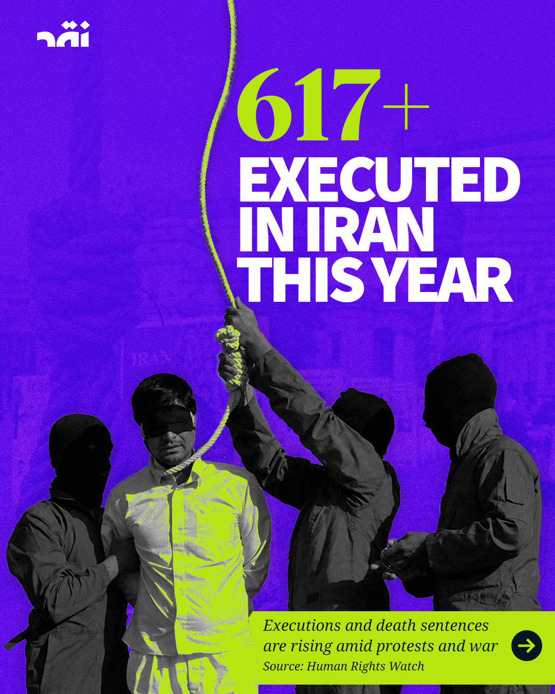 617+ Executed In Iran This Year